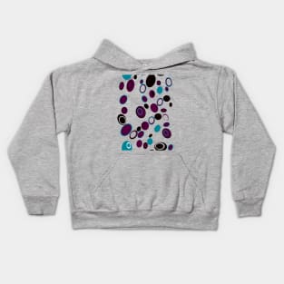 Bubbles pattern Kids Hoodie